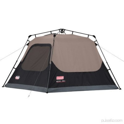 Coleman Instant Cabin 4-Person Black 2000018016 Camping Tent 8 x 7 ft 555676529